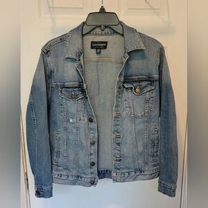 Lucky Brand Women's Light Blue Jean Jacket